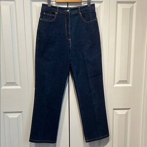Tabi Dark Wash Straight Leg High‎ Rise Jeans Size 10P